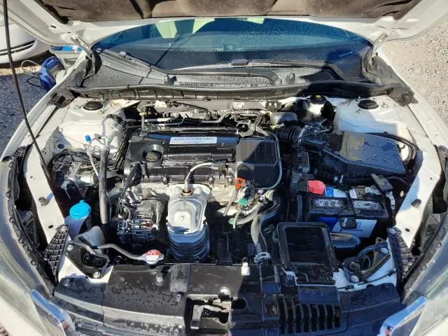 2015 HONDA ACCORD LX  