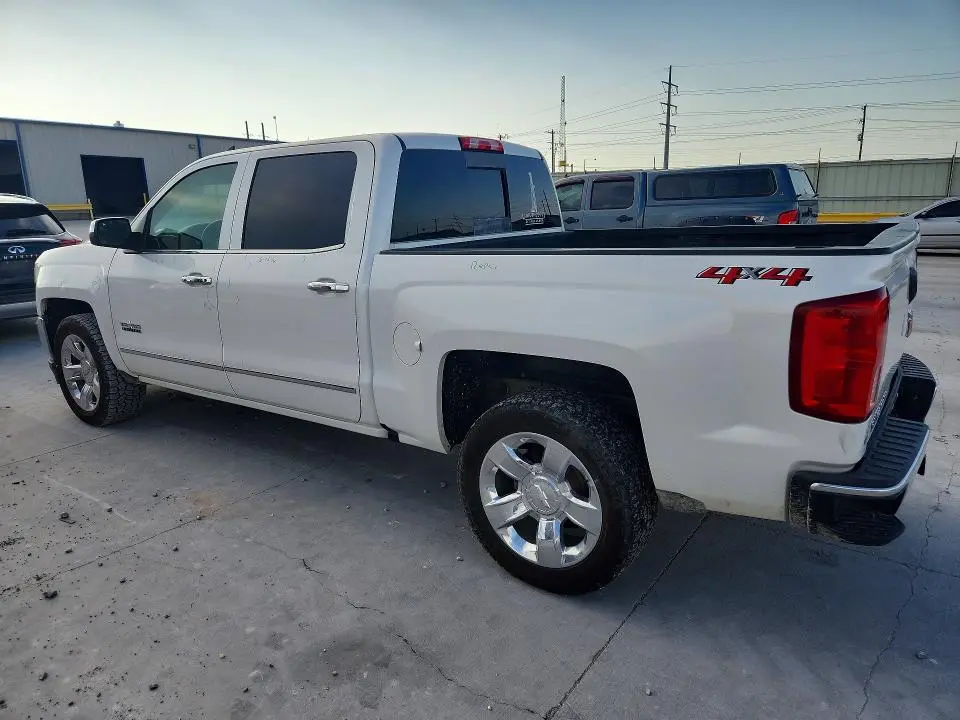 2018 CHEVROLET SILVERADO K1500 LTZ  