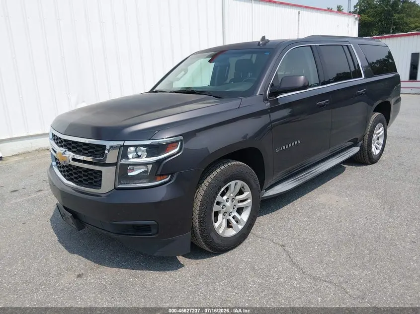 2017 CHEVROLET SUBURBAN LS