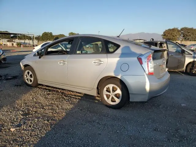 2015 TOYOTA PRIUS   