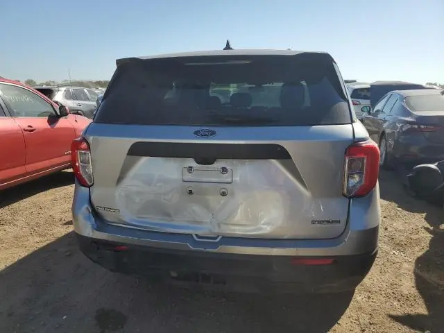 2022 FORD EXPLORER POLICE INTERCEPTOR  