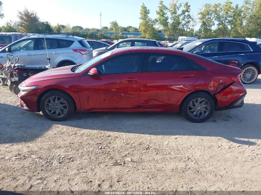 2024 HYUNDAI ELANTRA SEL