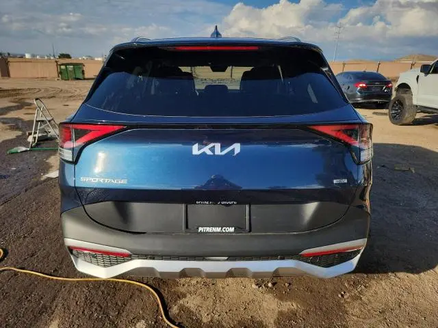 2025 KIA SPORTAGE EX  