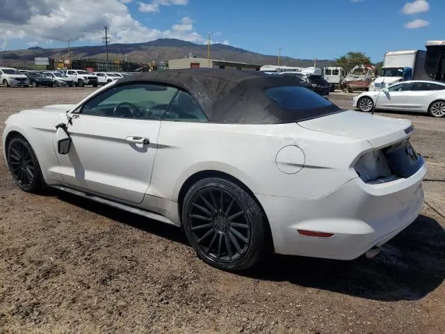 2016 FORD MUSTANG   