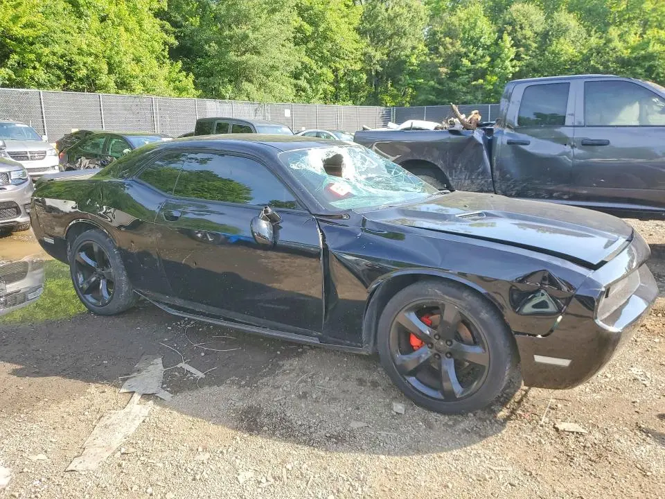 2012 DODGE CHALLENGER SXT  