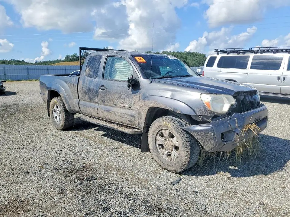 2014 TOYOTA TACOMA V6  