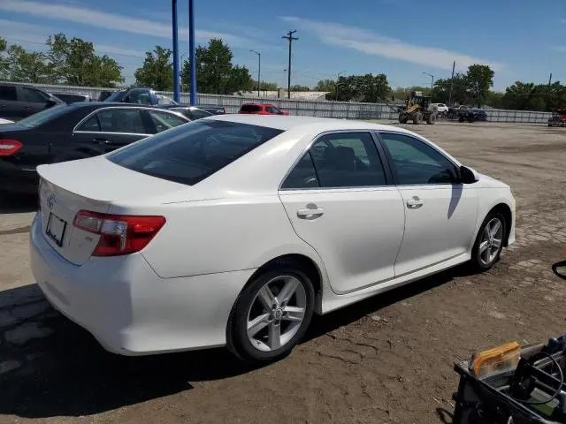 2012 TOYOTA CAMRY BASE