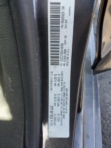2016 CHRYSLER 200 LX  