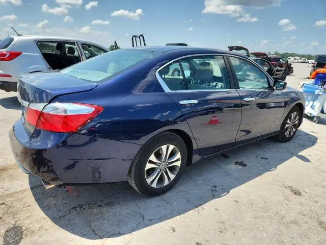 2015 HONDA ACCORD LX  