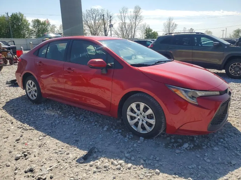 2021 TOYOTA COROLLA LE  