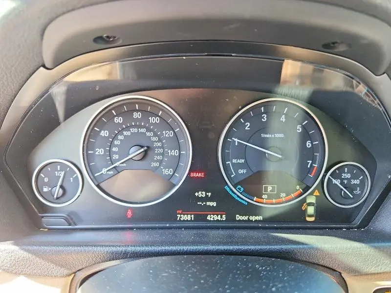 2016 BMW 320 XI  