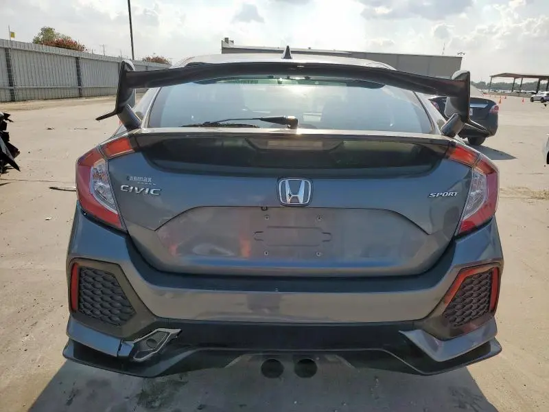 2018 HONDA CIVIC SPORT  