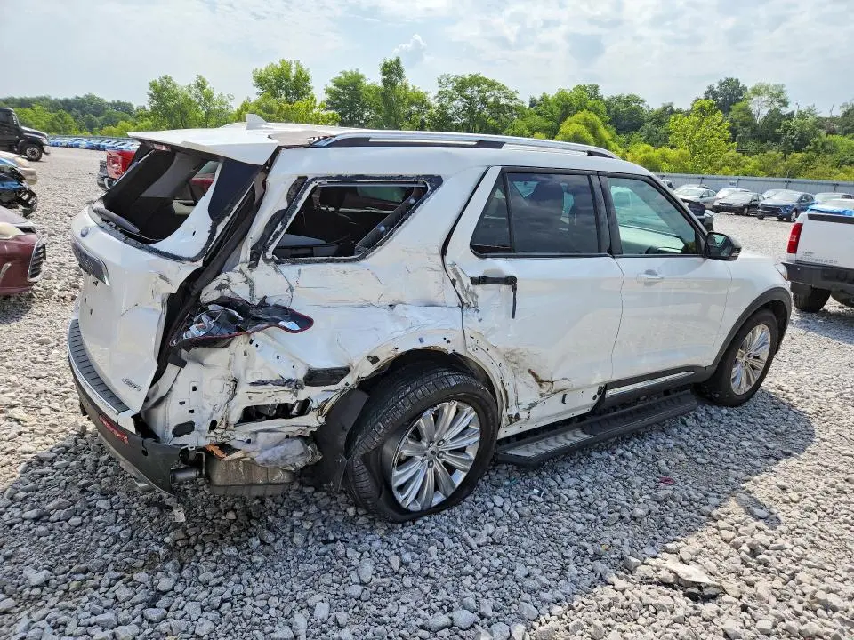 2022 FORD EXPLORER LIMITED  