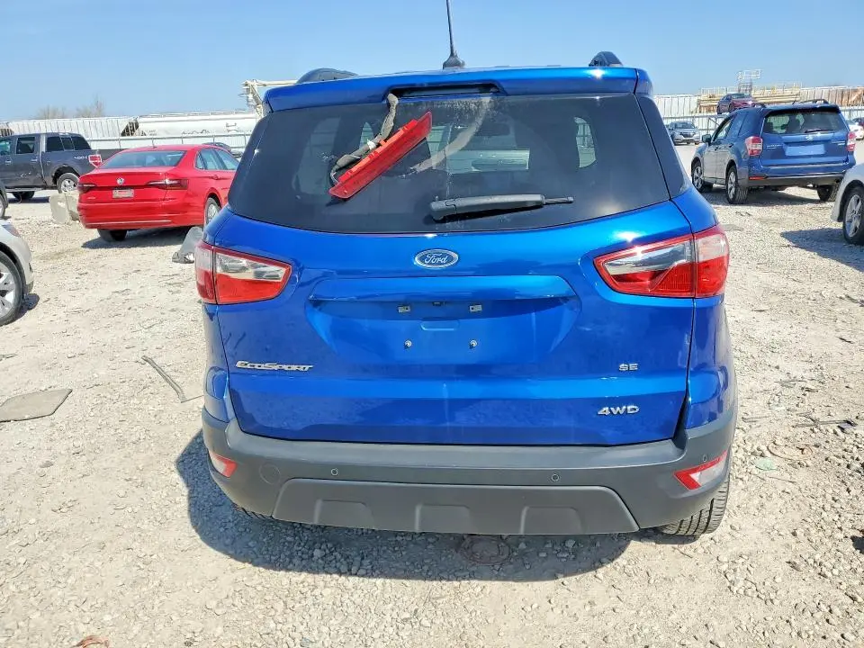2021 FORD ECOSPORT SE  