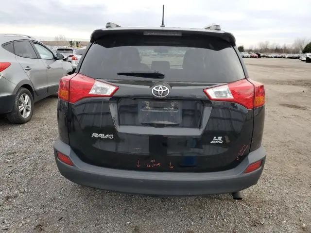 2013 TOYOTA RAV4 LE  