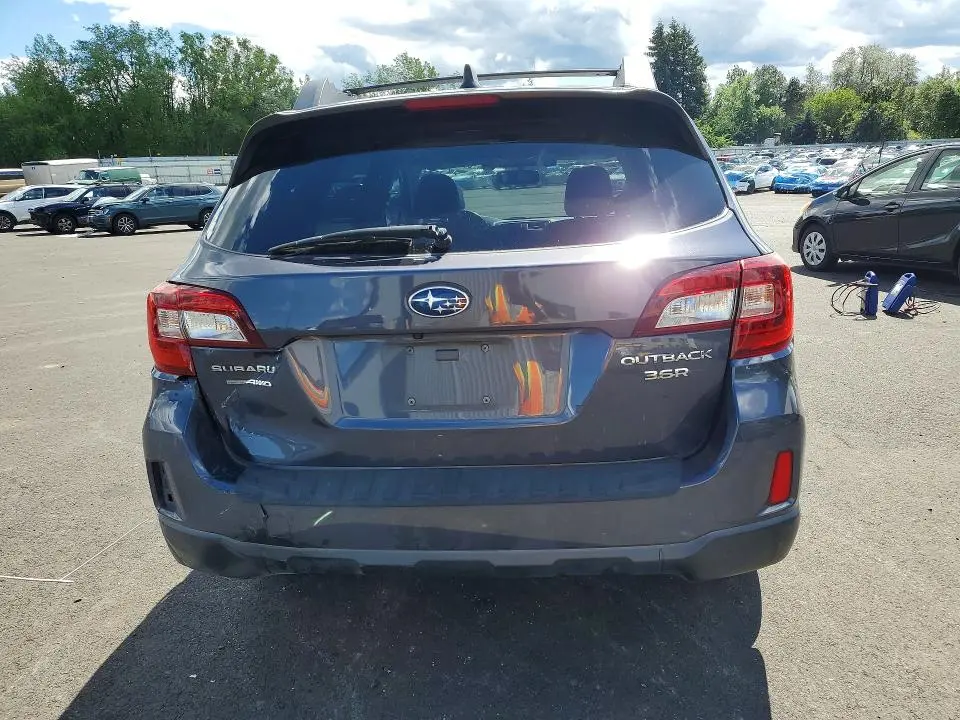 2016 SUBARU OUTBACK 3.6R LIMITED  