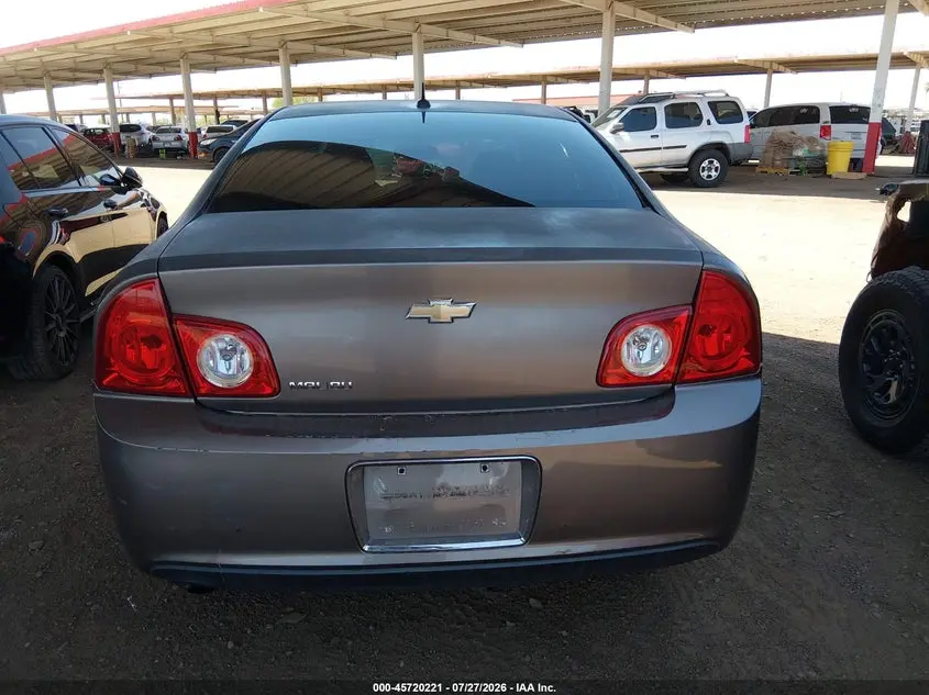 2010 CHEVROLET MALIBU LS