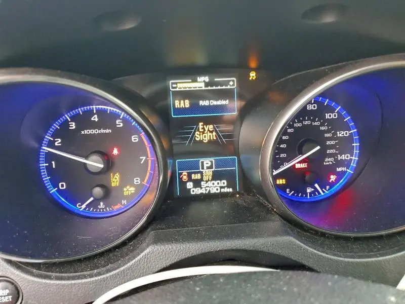 2018 SUBARU LEGACY 2.5I LIMITED  