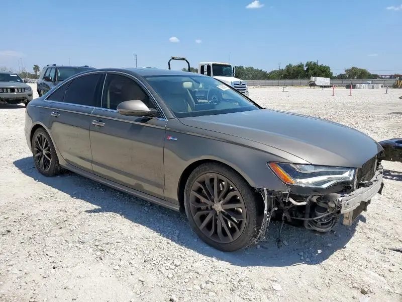2013 AUDI A6 PRESTIGE  