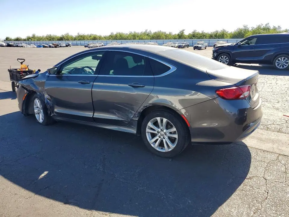 2017 CHRYSLER 200 LX  