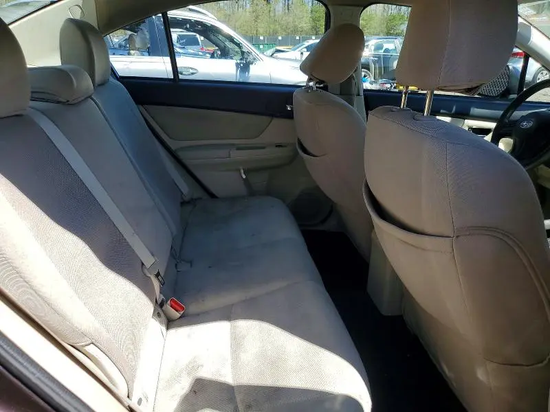 2012 SUBARU IMPREZA PREMIUM  