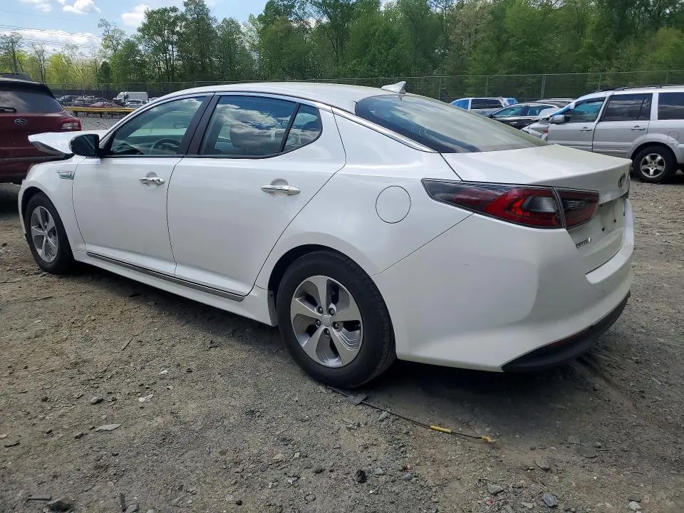 2015 KIA OPTIMA HYBRID  