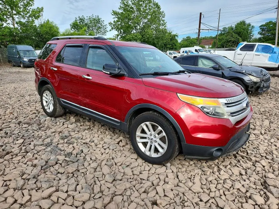 2015 FORD EXPLORER XLT  