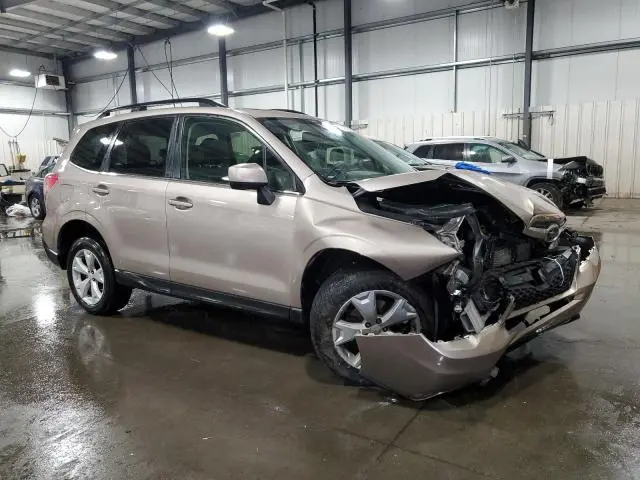 2016 SUBARU FORESTER 2.5I LIMITED  