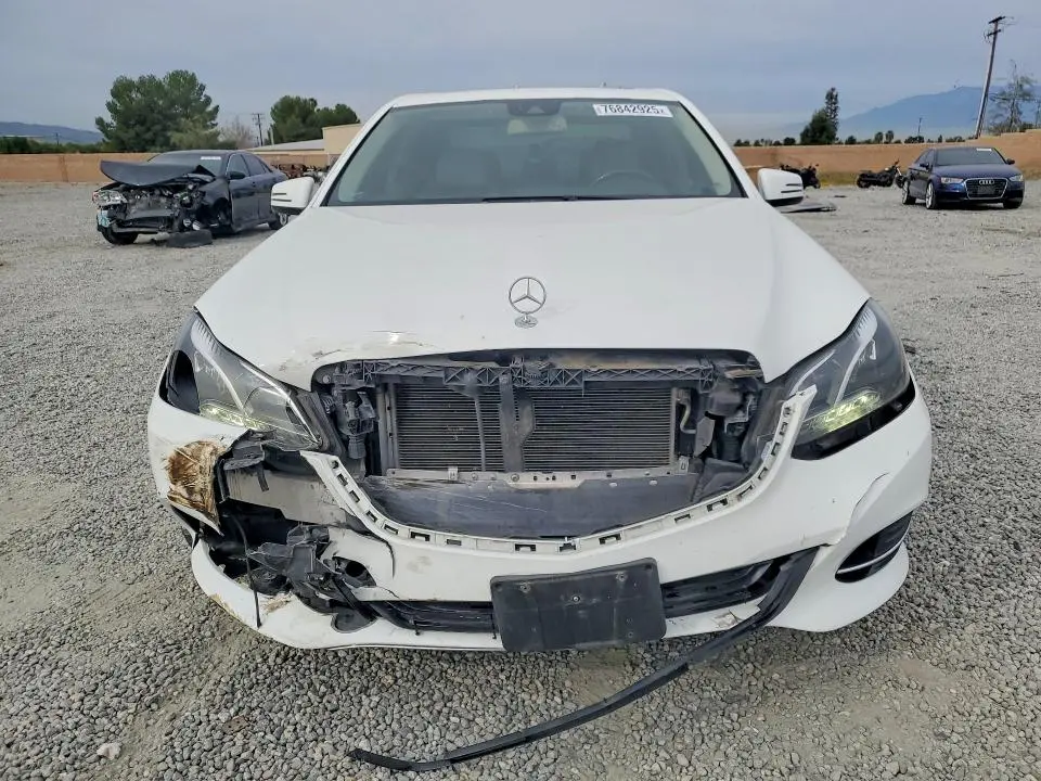 2014 MERCEDES-BENZ E 350  