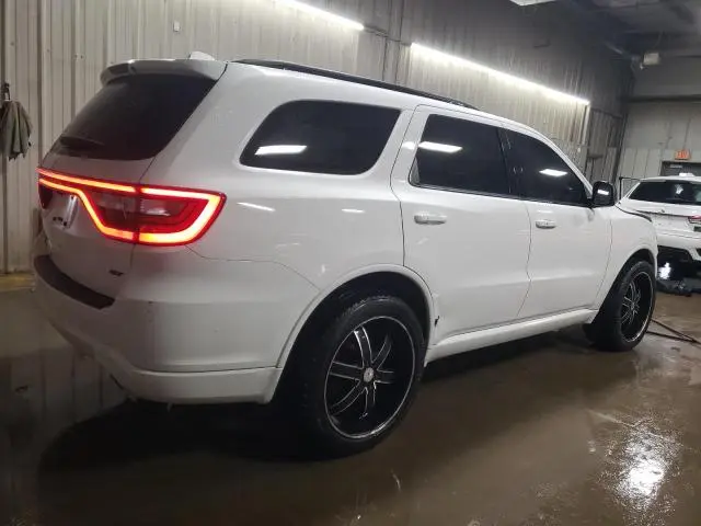 2018 DODGE DURANGO GT  