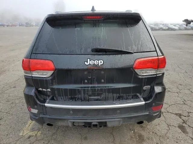 2014 JEEP GRAND CHEROKEE OVERLAND  