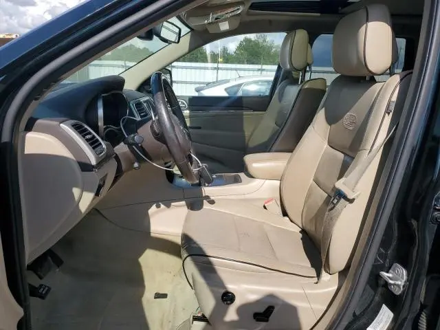 2014 JEEP GRAND CHEROKEE OVERLAND  