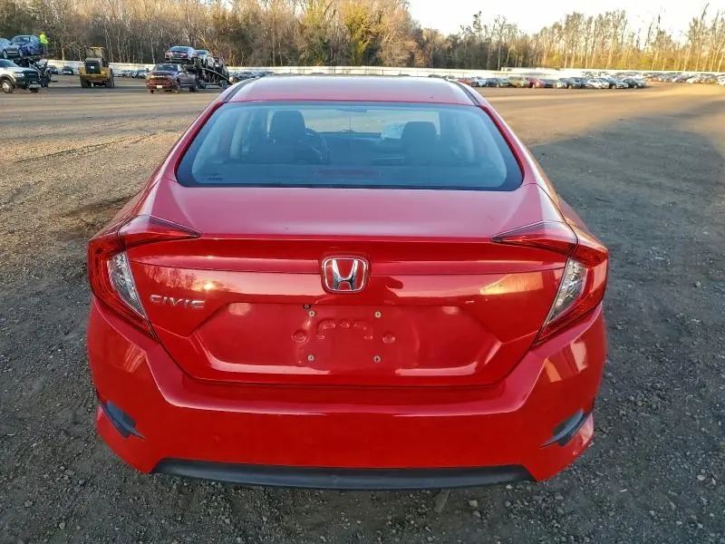 2016 HONDA CIVIC LX  
