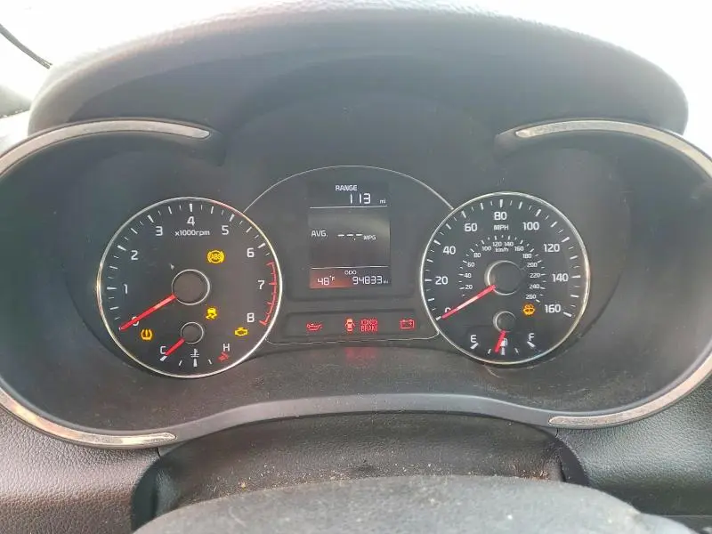 2017 KIA FORTE LX  
