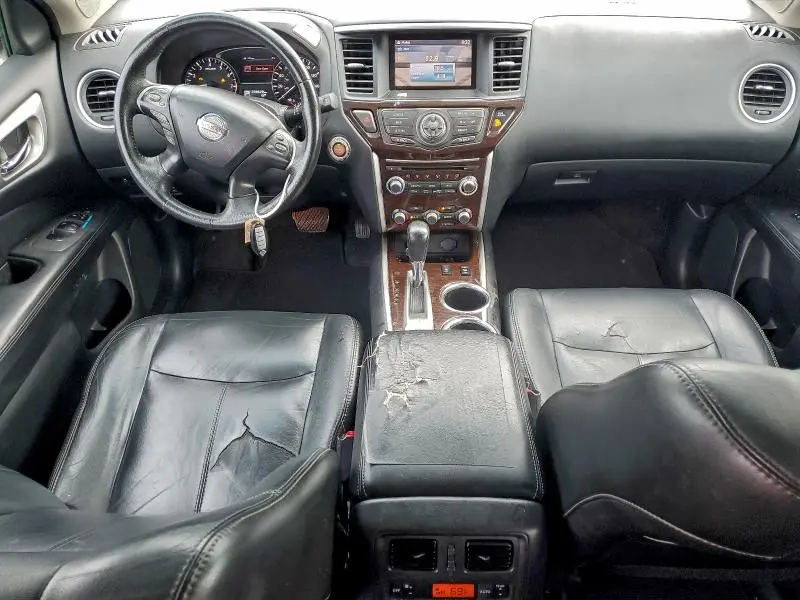 2013 NISSAN PATHFINDER S  