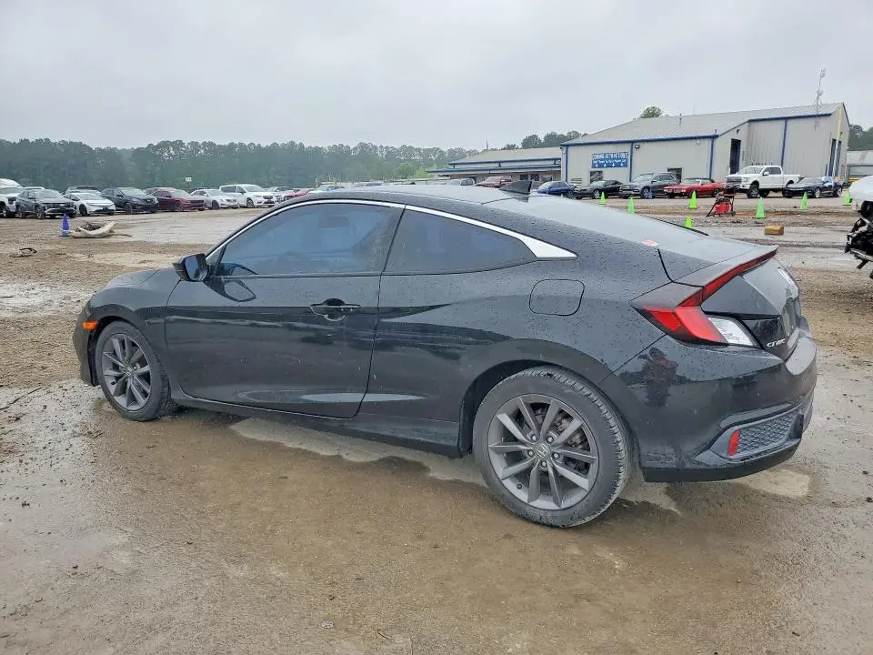 2019 HONDA CIVIC EX  