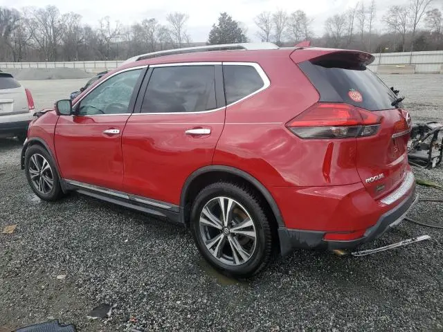 2017 NISSAN ROGUE S