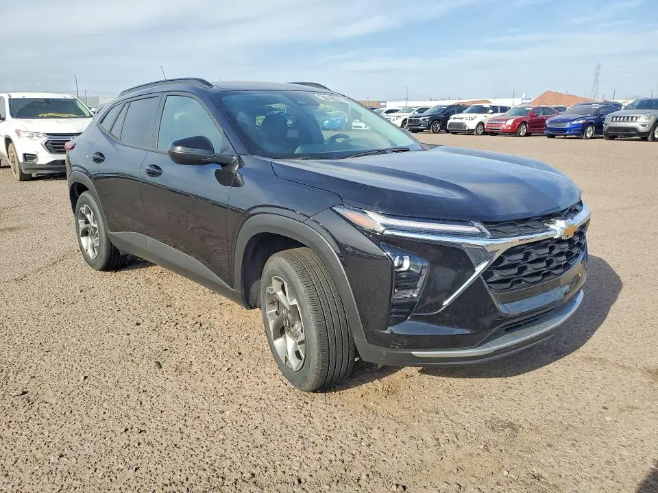 2025 CHEVROLET TRAX 1LT  