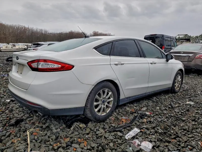 2016 FORD FUSION S  
