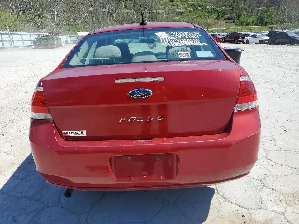 2010 FORD FOCUS S  