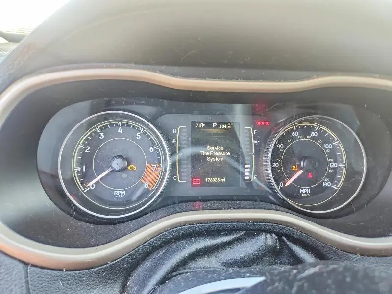 2014 JEEP CHEROKEE LATITUDE  
