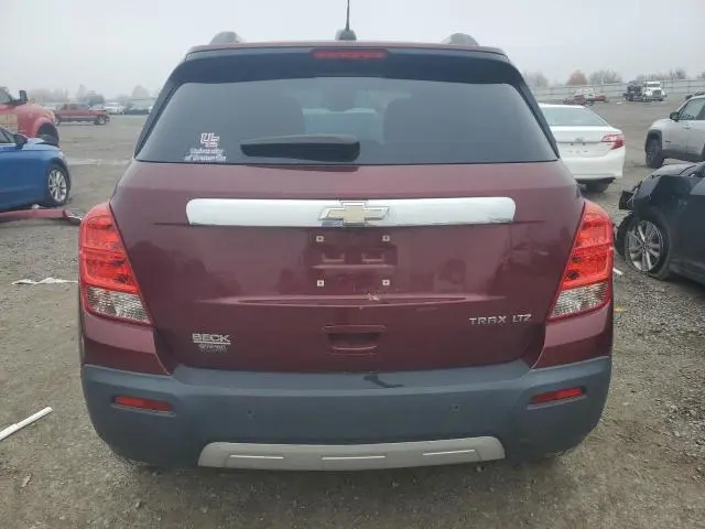 2016 CHEVROLET TRAX LTZ  