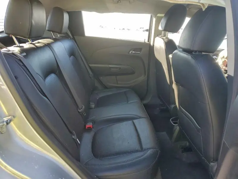 2012 CHEVROLET SONIC LTZ  