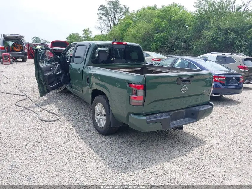 2024 NISSAN FRONTIER LONG BED SV 4X4
