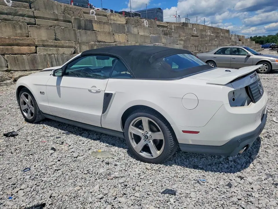 2012 FORD MUSTANG GT  