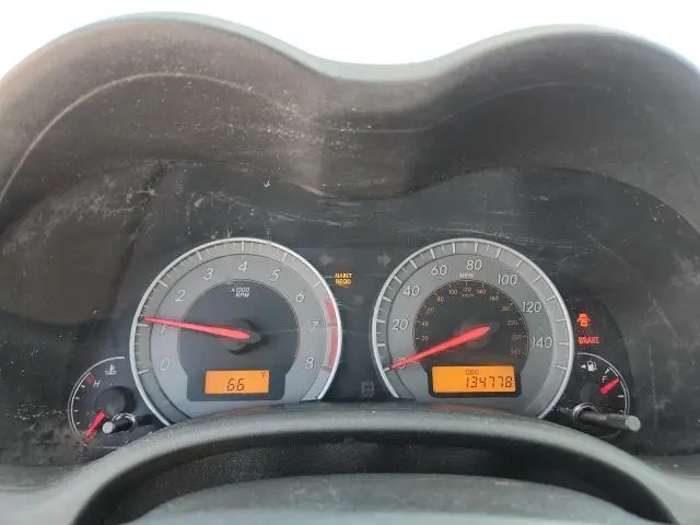 2010 TOYOTA COROLLA BASE  