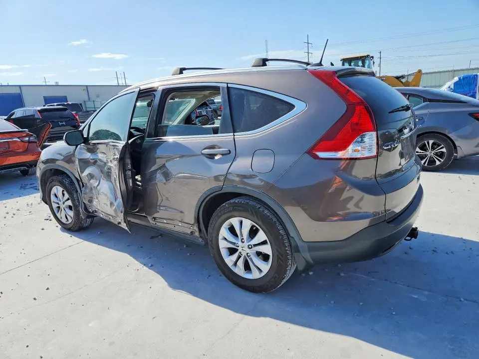 2014 HONDA CR-V EXL  