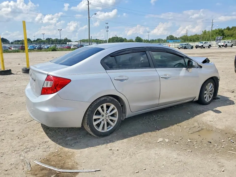 2012 HONDA CIVIC EXL  