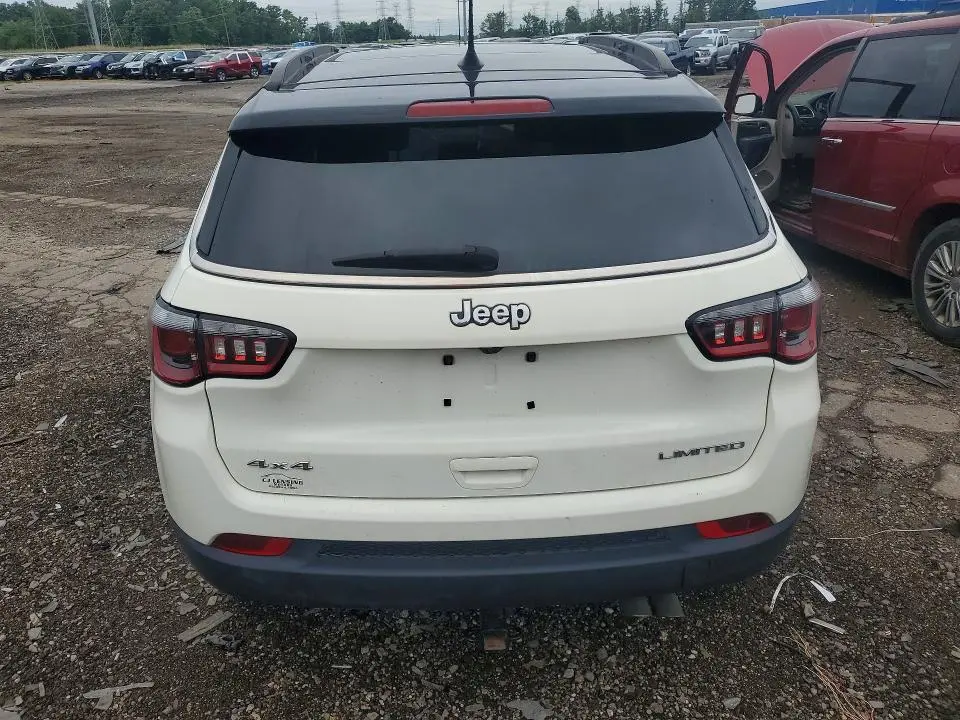 2018 JEEP COMPASS LIMITED  