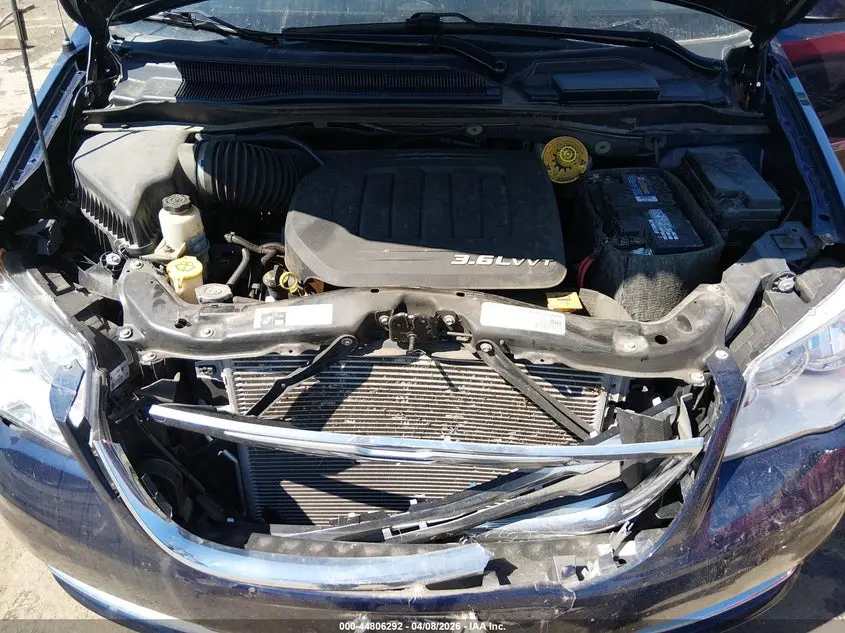 2016 CHRYSLER TOWN & COUNTRY TOURING